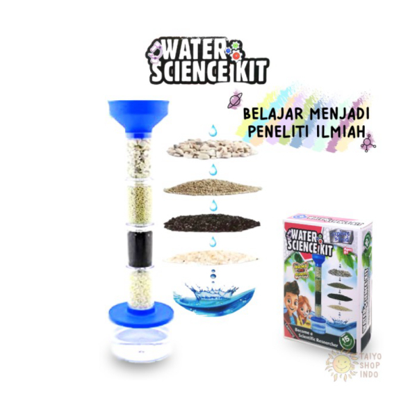 

Anak Murah Edukasi Eksperimen Edukasi Water Science Mainan Sains Promo Kit