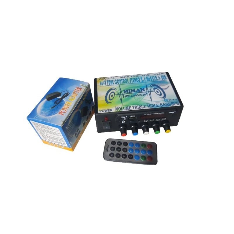 Tune control type hi-fi ne5532 + sub stereo + bluetooth max + includ remot
