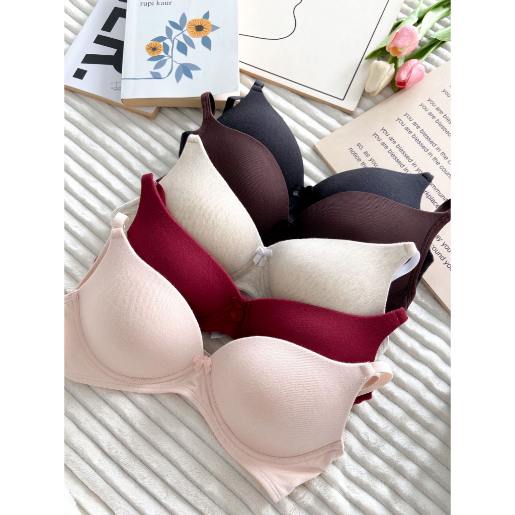 Esmara Cotton Non Wired Bra