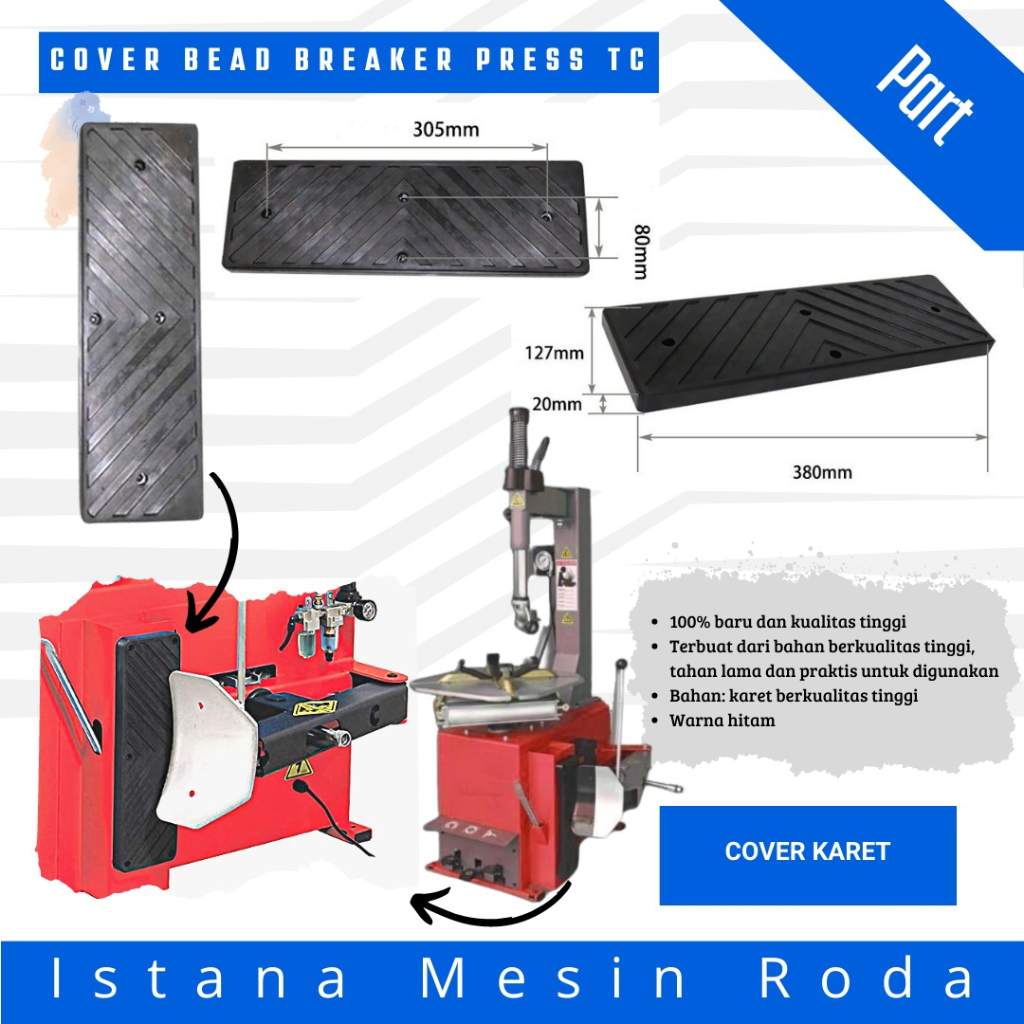 sparepart cover bead breaker press tyre changer