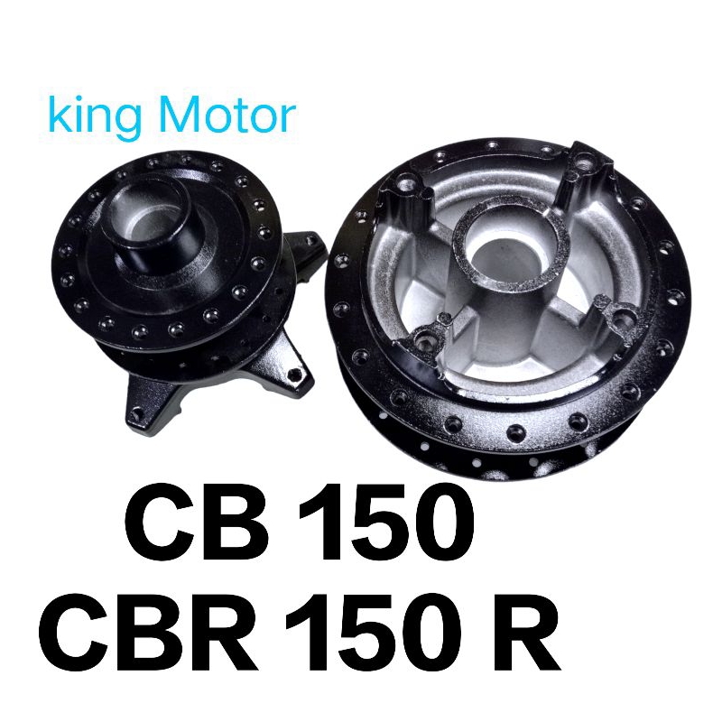 TROMOL SET KOMPLIT COMPLIT DEPAN BELAKANG BEARING HONDA CB 150 CBR 150 R CB150R HITAM 2022 KUALITAS 