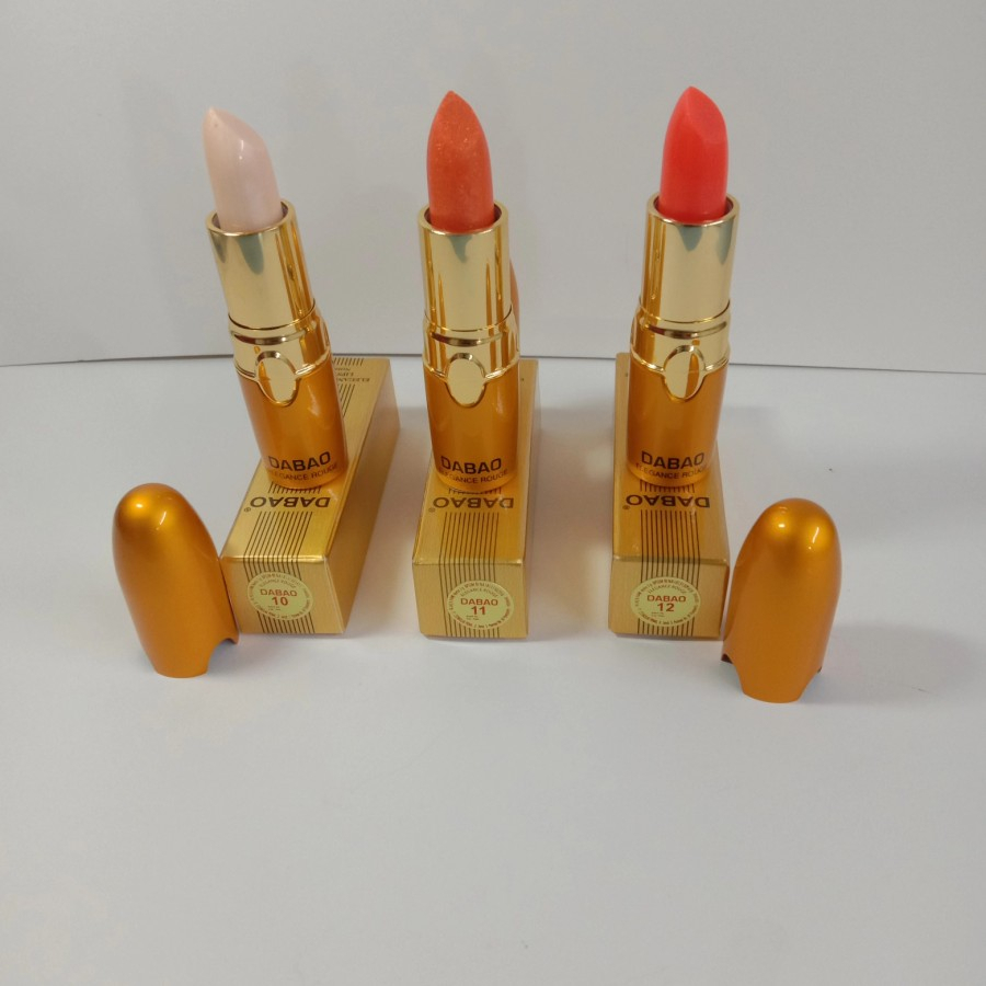 BISA COD - DABAO ELEGANCE ROUGE LIPSTIK - LIPSTIK DABAO