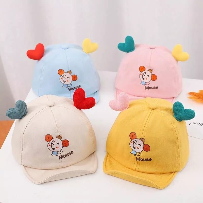 TOPI IMPORT 3D BORDIR MOUSE