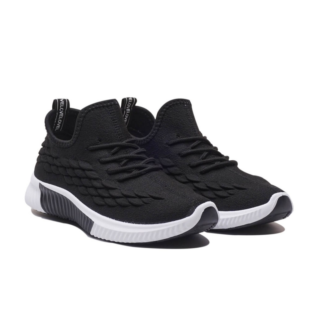 GROSIRTAS LV0276 Sepatu Sneakers Wanita Import Running Shoes Sepatu Olaharaga Cewe Santai
