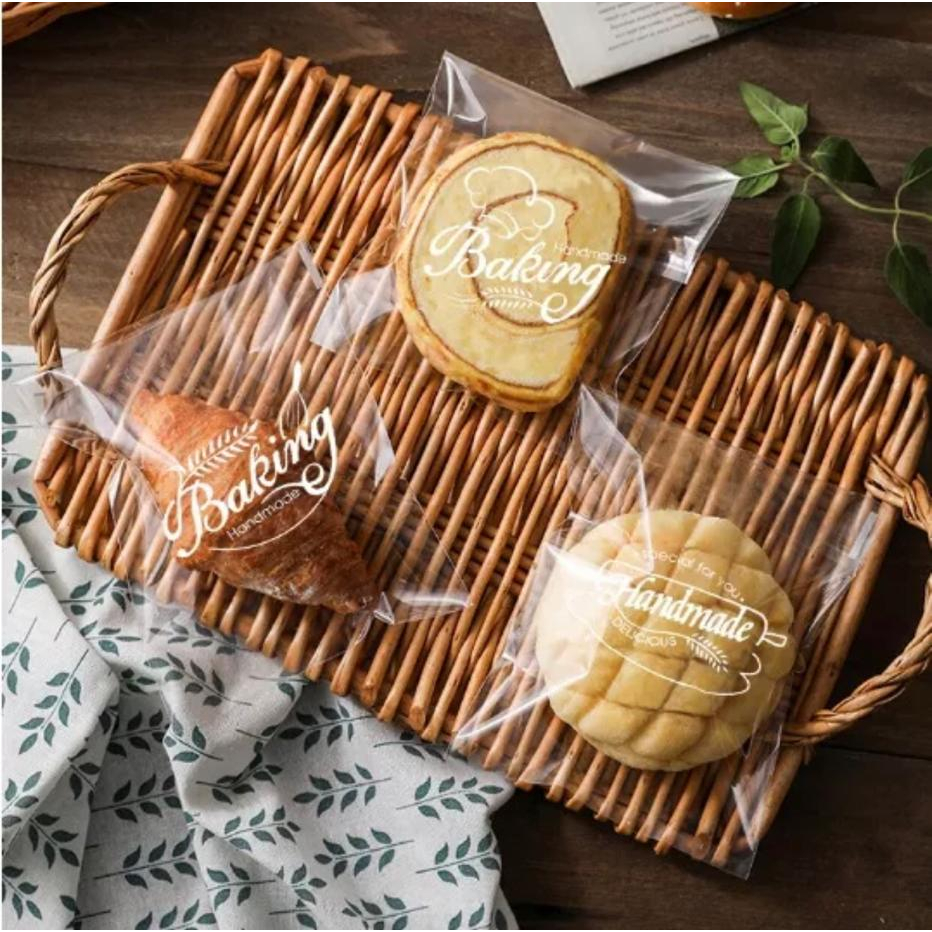 Plastik Roti Premium Motif Lucu Unik Premium Tebal Ada Perekat