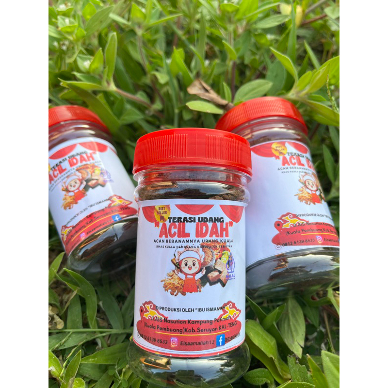

Acan bebanam/ terasi udang khas kota kuala pembuang Kab seruyan