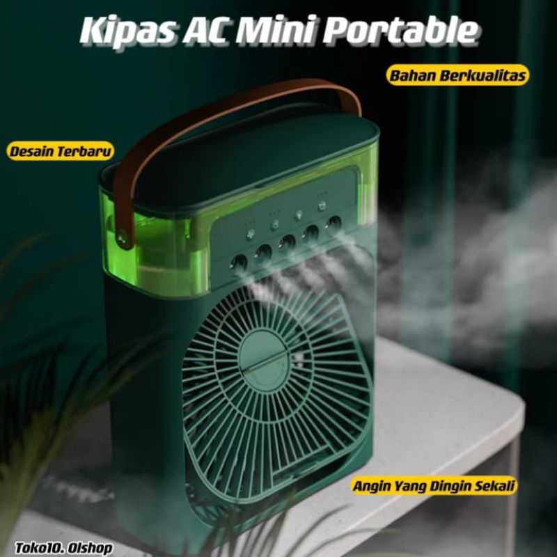 Kipas Penyejuk Udara Ruangan AC Mini Pendingin Portable⭐ Toko10 ⭐