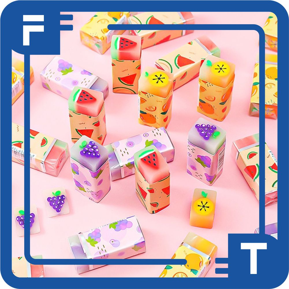 

✦FT✦ Penghapus Fruit Lucu / Penghapus Pensil Motif Buah Fruits Eraser / Fruits Eraser / Penghapus Motif Buah Murah S068
