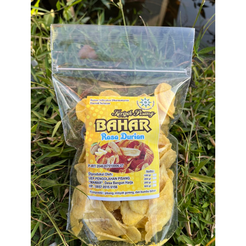 

keripik pisang khas kota kuala pembuang