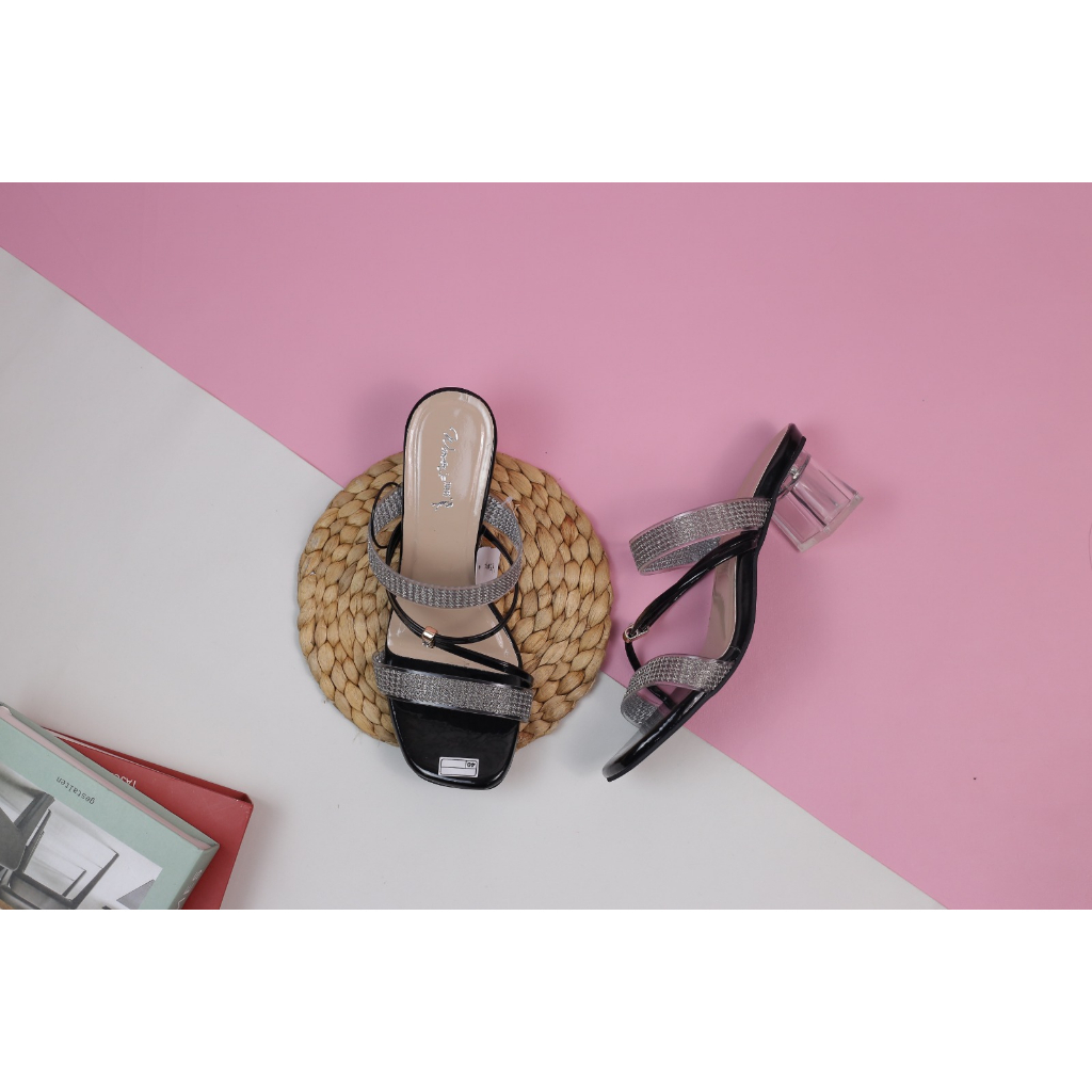TERMURAHH!! Sendal vs2595310-heels wanita-high heels wanita-sandal heels wanita-sendal heels wanita-sepatu heels wanita-hels wanita