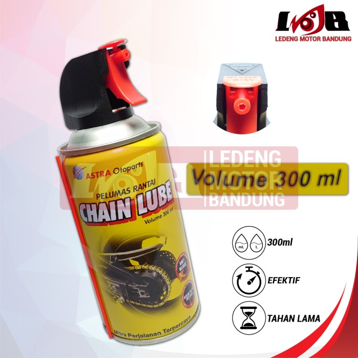 Aspira Chainlube 300ml Pelumas Rantai Lubricant Anti Karat Berkualitas