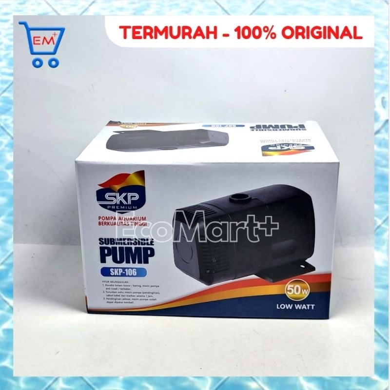 Pompa SKP 106 LOW WATT Water Pump Kolam Akuarium Aquascape
