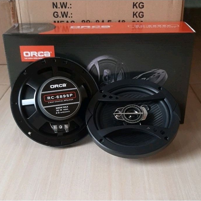 Speaker Mobil 6.5 inch Speker Mobil Speaker ORCA Coaxial Mobil Universal Toyota Daihatsu Nissan Honda Suzuki