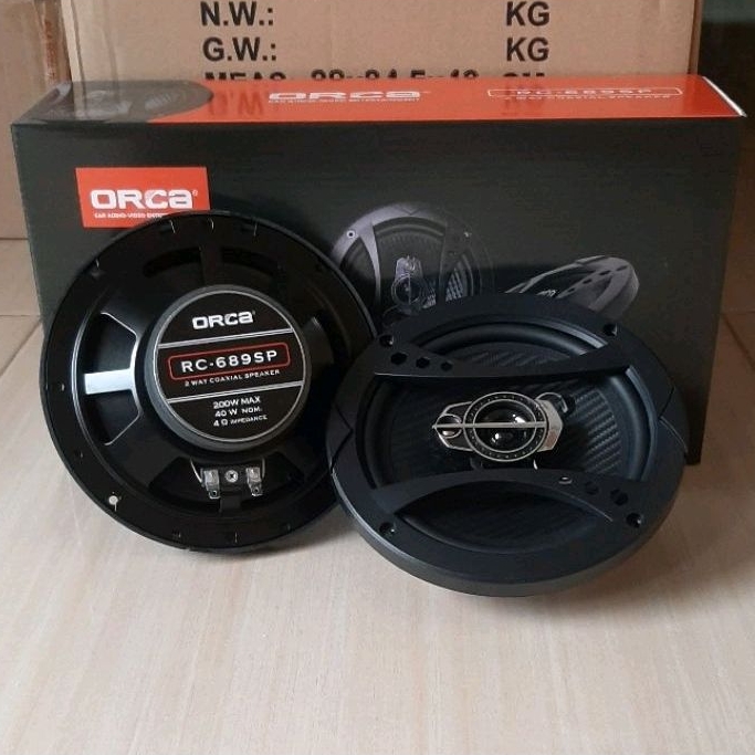Speaker ORCA RC 689 SP Speaker Pintu mobil 6.5 inch ORCA RC-689SP