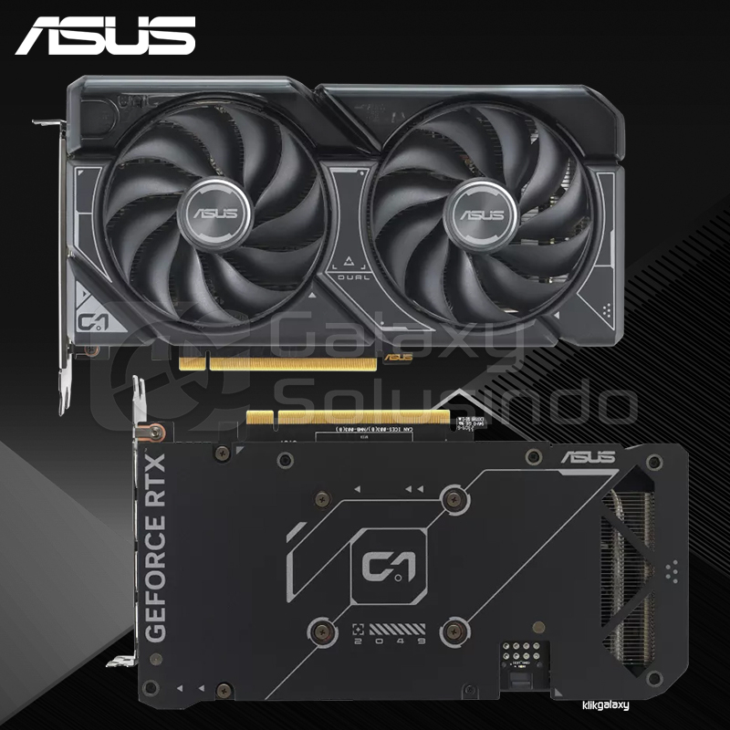 ASUS GeForce RTX 4060 Ti DUAL 8GB OC GDDR6 - RTX4060Ti DDR6