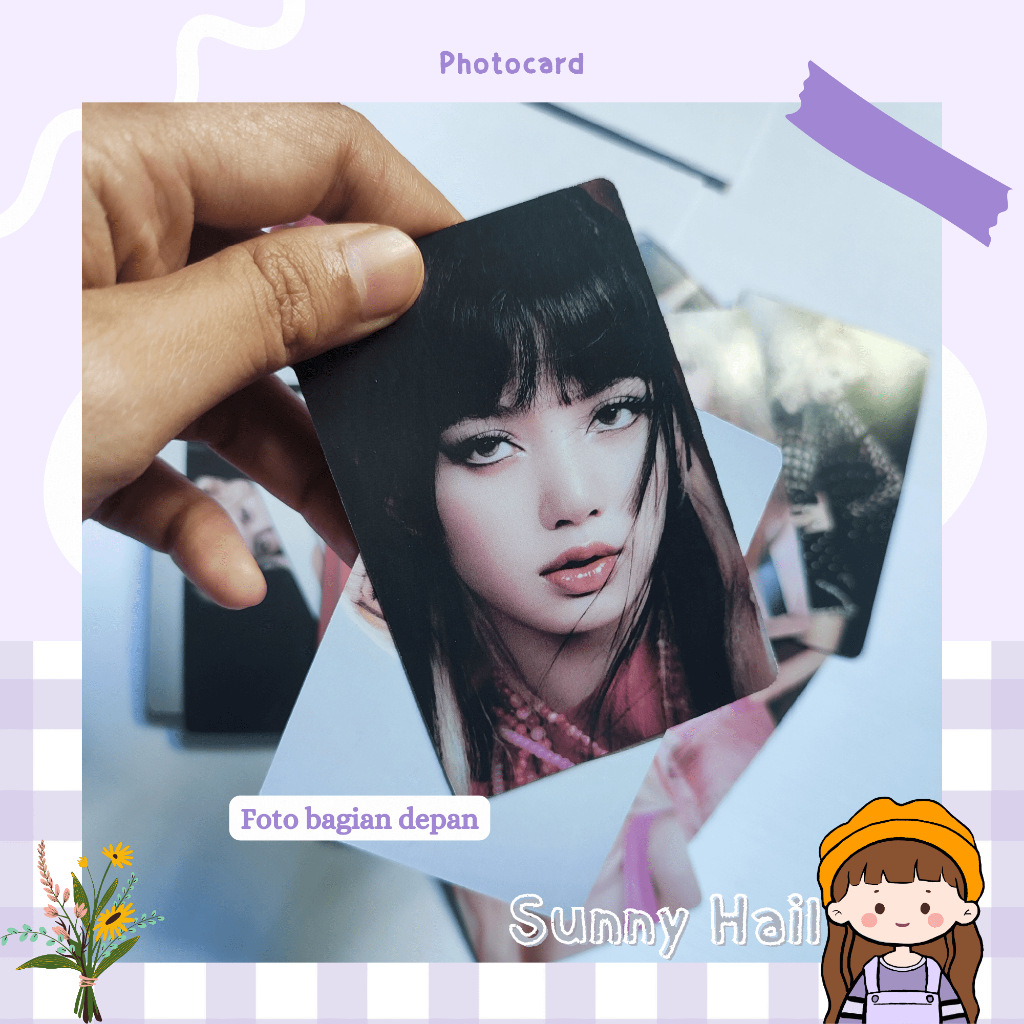 BLACKPINK LOMO PHOTOCARD