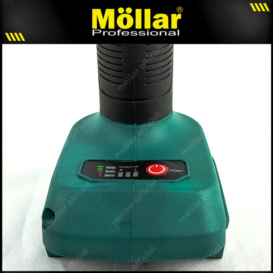 MOLLAR CIW20980 Cordless Impact Wrench Brushless 980 Nm / CIW 20980