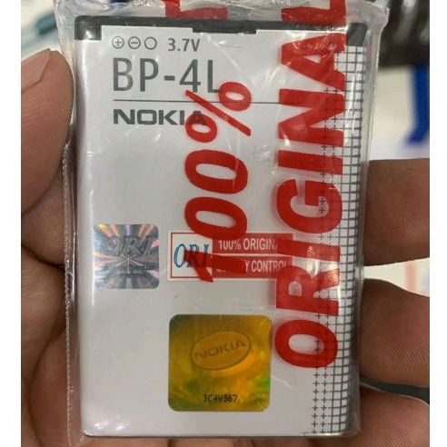 Baterai Nokia BP-4L BP4L Original 100%