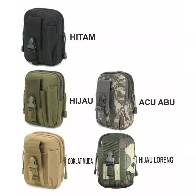 Tas pinggang hp premium tebal