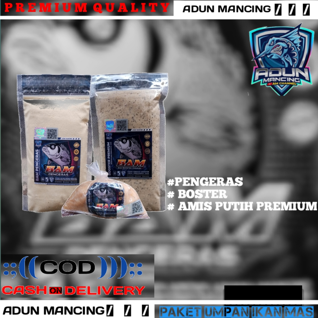 paket umpan adun mancing paket umpan ikan mas siap pakai