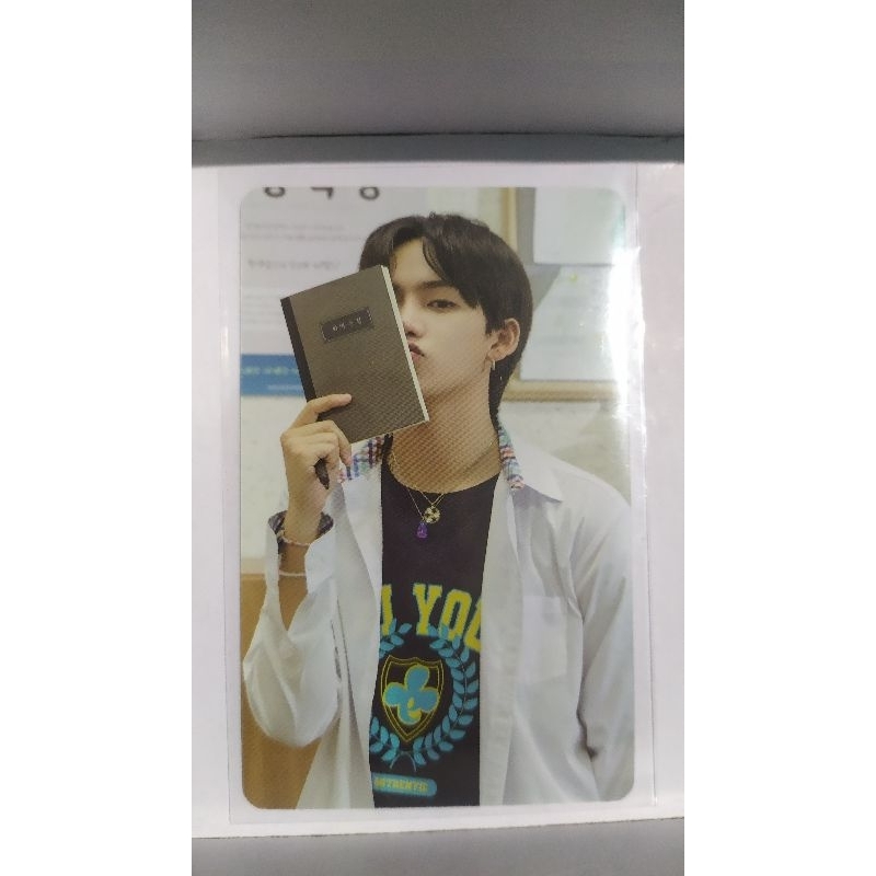 HYUNSUK TMC JEONGWOO GWS  PHOTOCARD TREASURE OFFICIAL