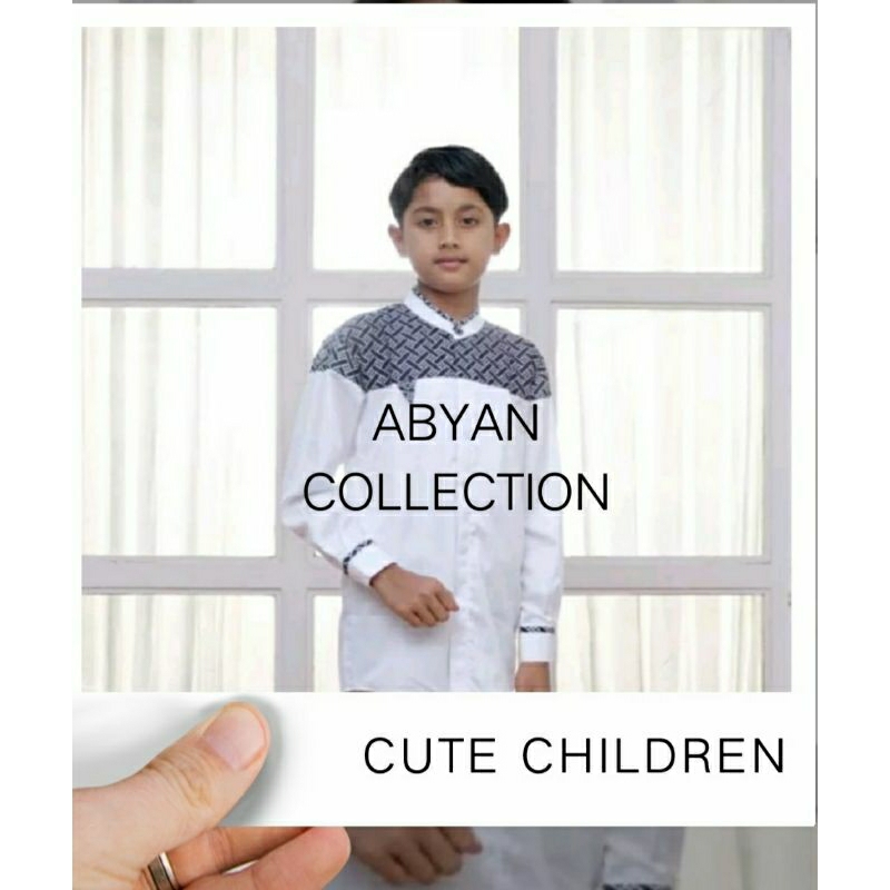 JAWAN KOKO LENGAN PANJANG ANAK// HALUS RAPIH TERBARU MODIS TERBARU // AC PREMIUM HADROH UMUR 6 SAMPA