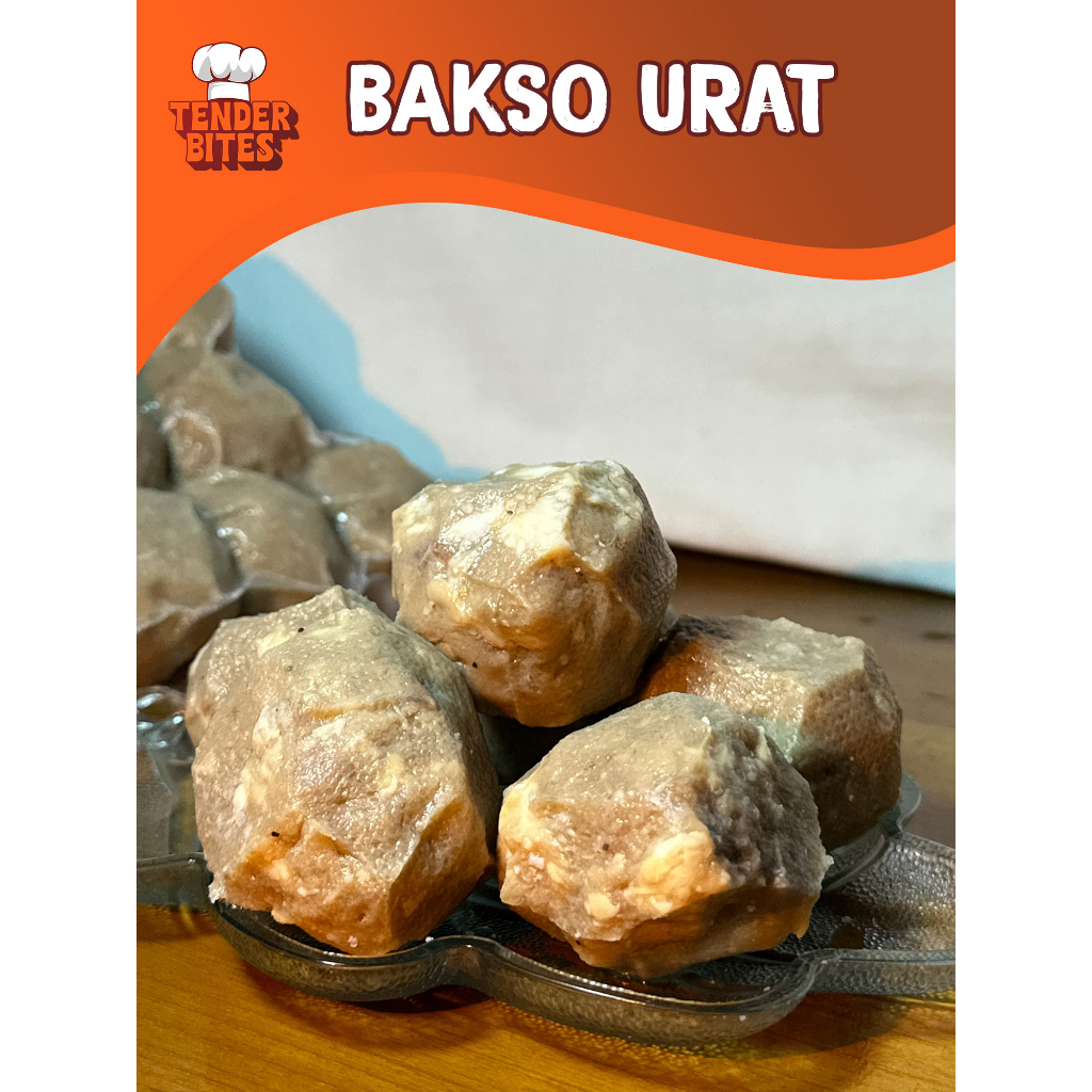 

TENDER BITES : Bakso Urat Sapi Premium (Vakum + Frozen)