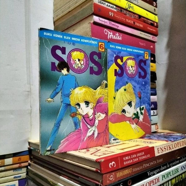 KOMIK SOS NO.6 & 7