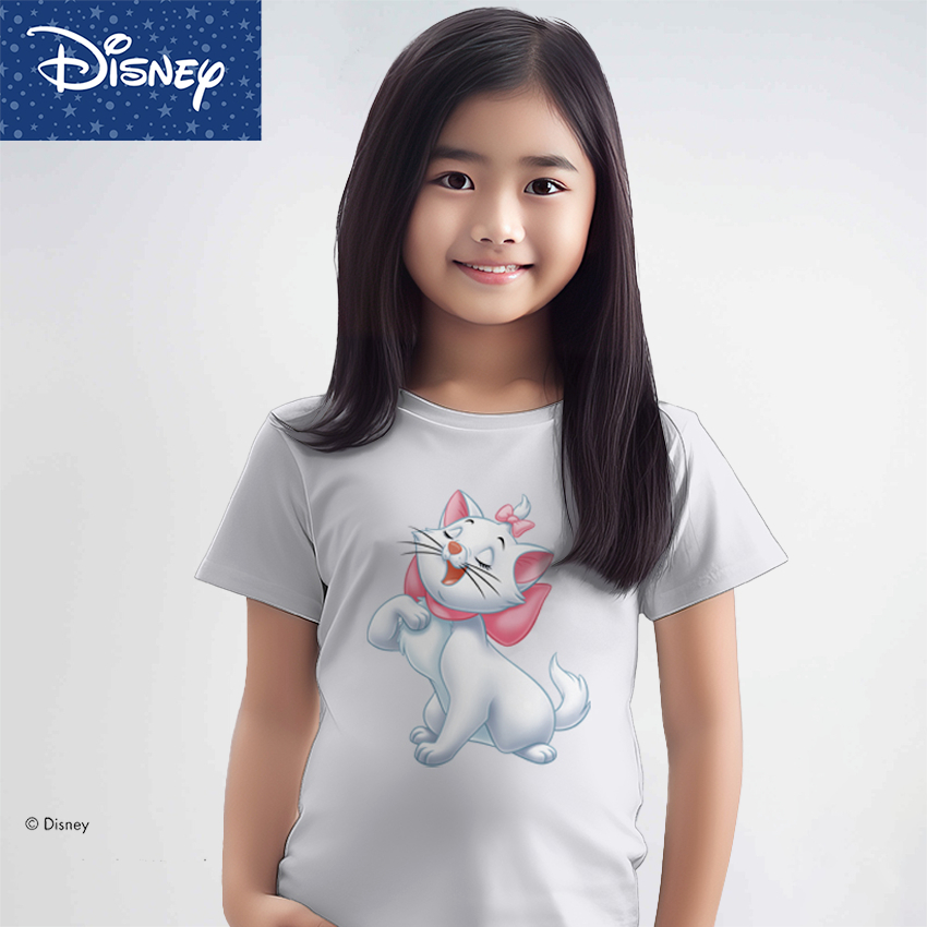 Disney Marie The Cats Kids Tshirt MAC27