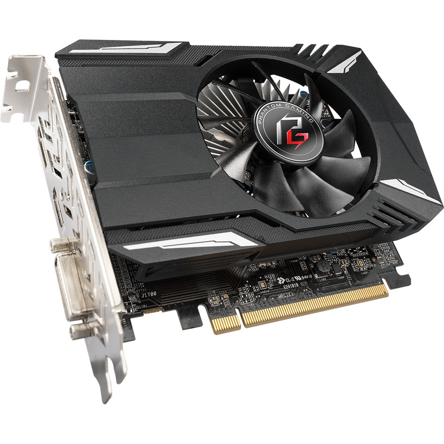 ASRock Radeon RX 550 4GB GDDR5 - Phantom Gaming 4G