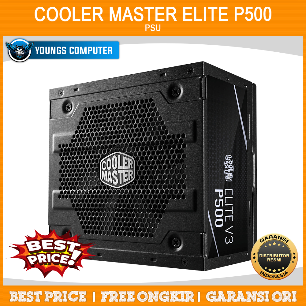 Cooler Master Elite P500 V3 / PSU 500W - Power supply PC