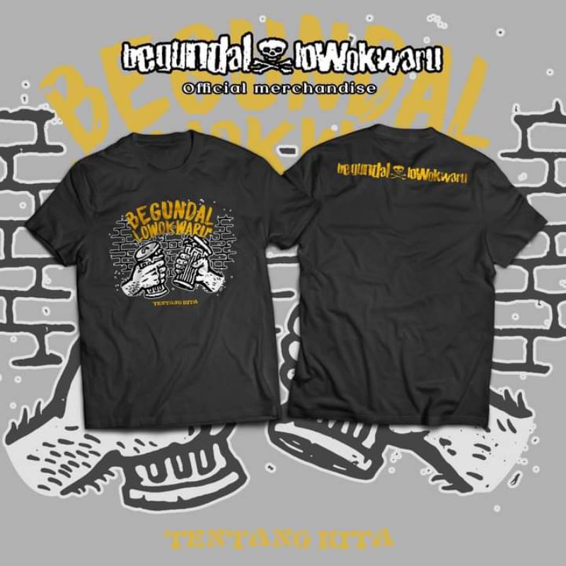 Kaos Begundal Lowokwaru Original Tentang Kita