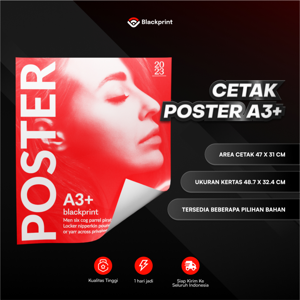 

Print A3+ Color/ HVS /Art Paper/ Matte Paper