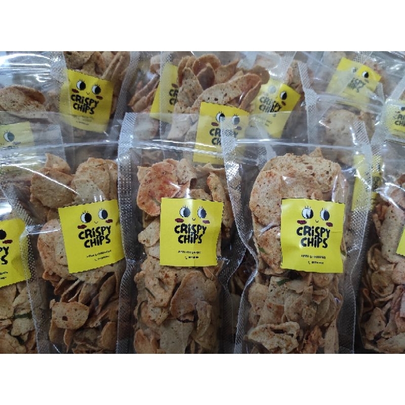 

Basreng Crispy Chips / Basreng empuk