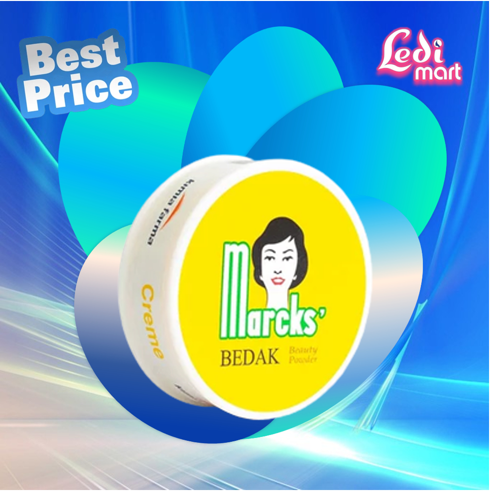 ORIGINAL Marcks Bedak Tabur Classic 40gr / Marck's Bedak Tabur Wajah / Loose Powder / LEDI MART