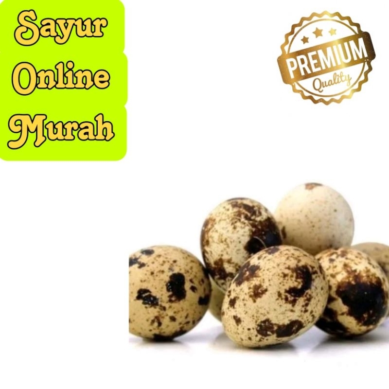 

Telur Puyuh 250 gram