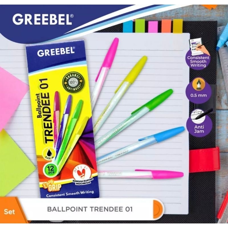 

PULPEN GREEBEL MURAH ULIR TRENDEE (1 LUSIN)