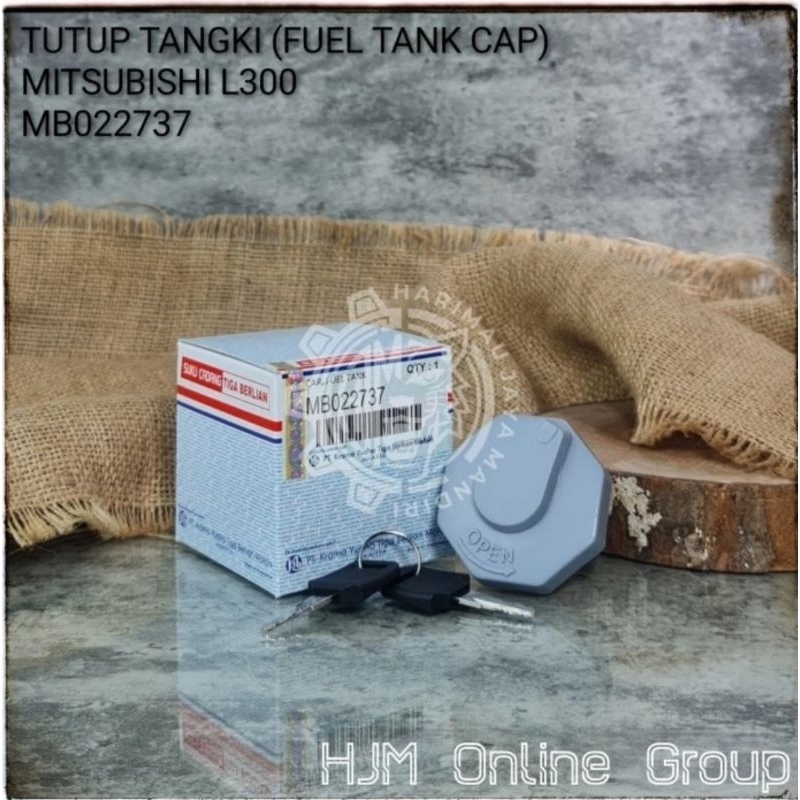 FUEL TANK CAP - TUTUP TANGKI TENGKI SOLAR L300 PS120 PS135 PS125 CANTER