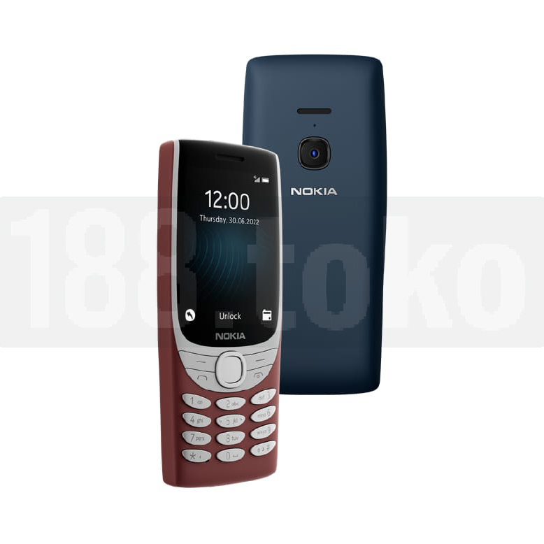 Hp Nokia 8210 Dual Sim Bisa Indonesia Garansi 1 Bulan