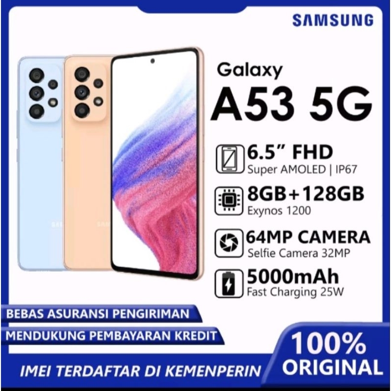 Samsung Galaxy A53 8/128 GB 5G