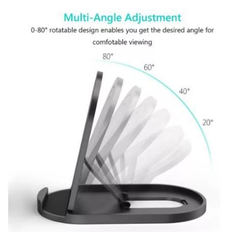 Holder stents stand folding mount stand penyangga hp holder meja