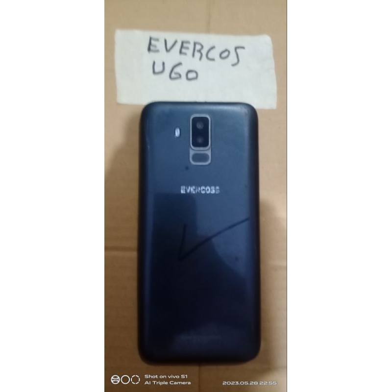 mesin hp evercoss u60 mesin normal udah tested