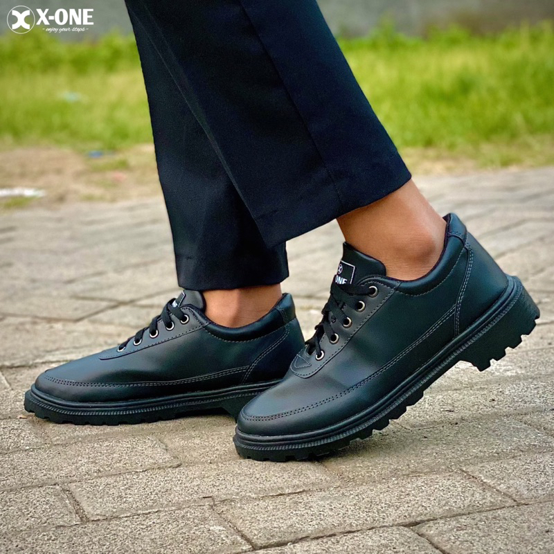 SEPATU PRIA FORMAL CASUAL | SEPATU DOCMART PRIA | X-ONE FOOTWEAR “ANDREW”