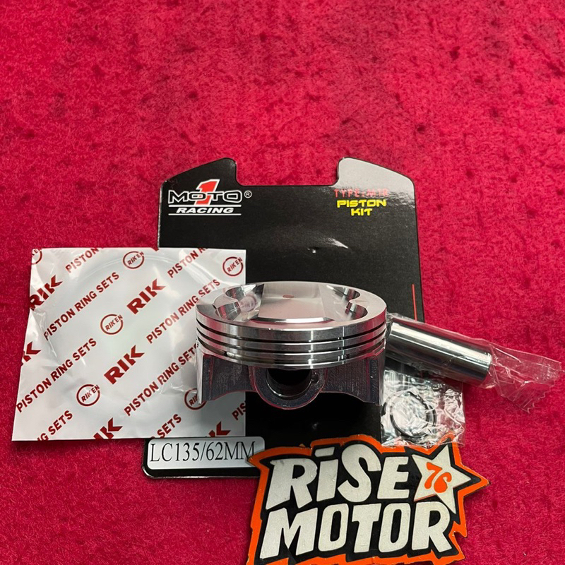 Piston moto 1 62 pen 14 M1R MX KING