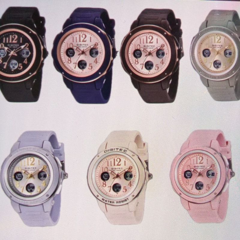 jam tangan wanita digitec 4091