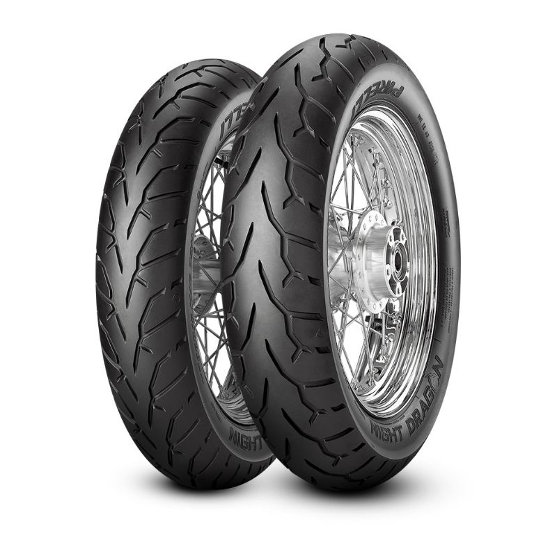 Pirelli Night Dragon 130/90B16 (DEPAN) (IMPORT)