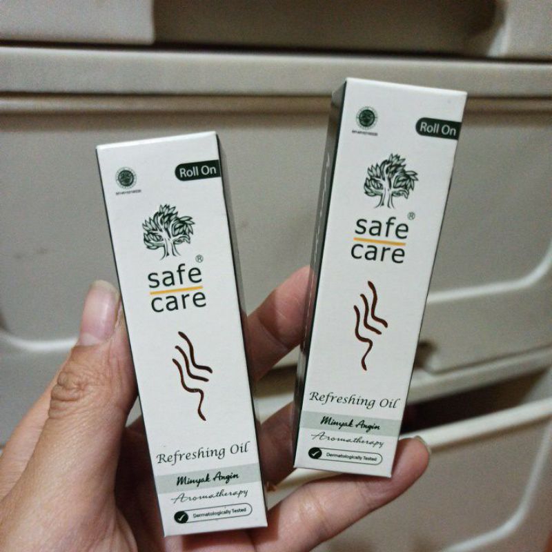 Safecare safe care minyak angin aromatherapy roll on 10ml