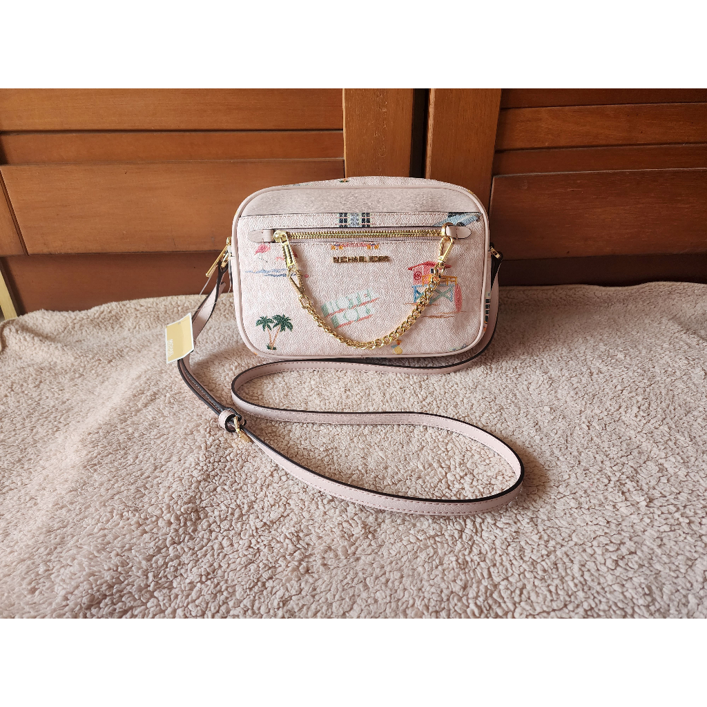 MK Jet Set Girl Chain Crossbody - Original Store