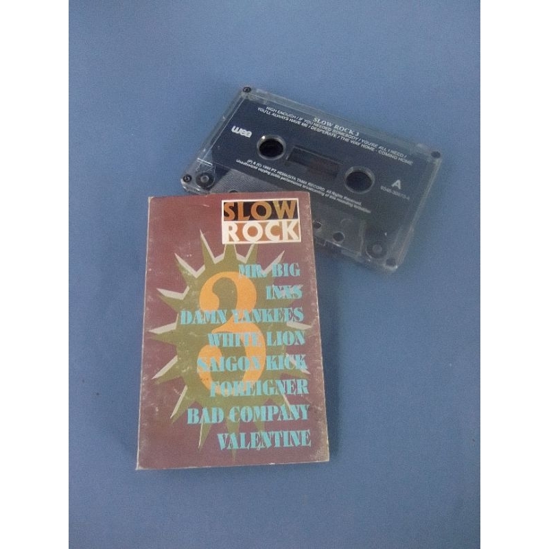 kaset Slow Rock 3