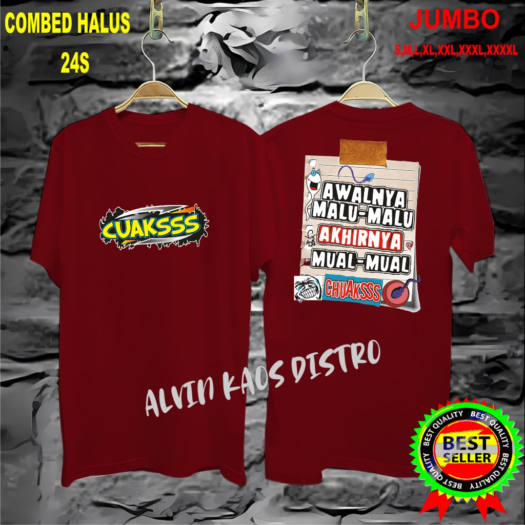 Terviral Kaos DTF CKS awalx malu2 akhirx mual2  KAOS MURAH  Kaos Putih Hitam Kaos Terlaris